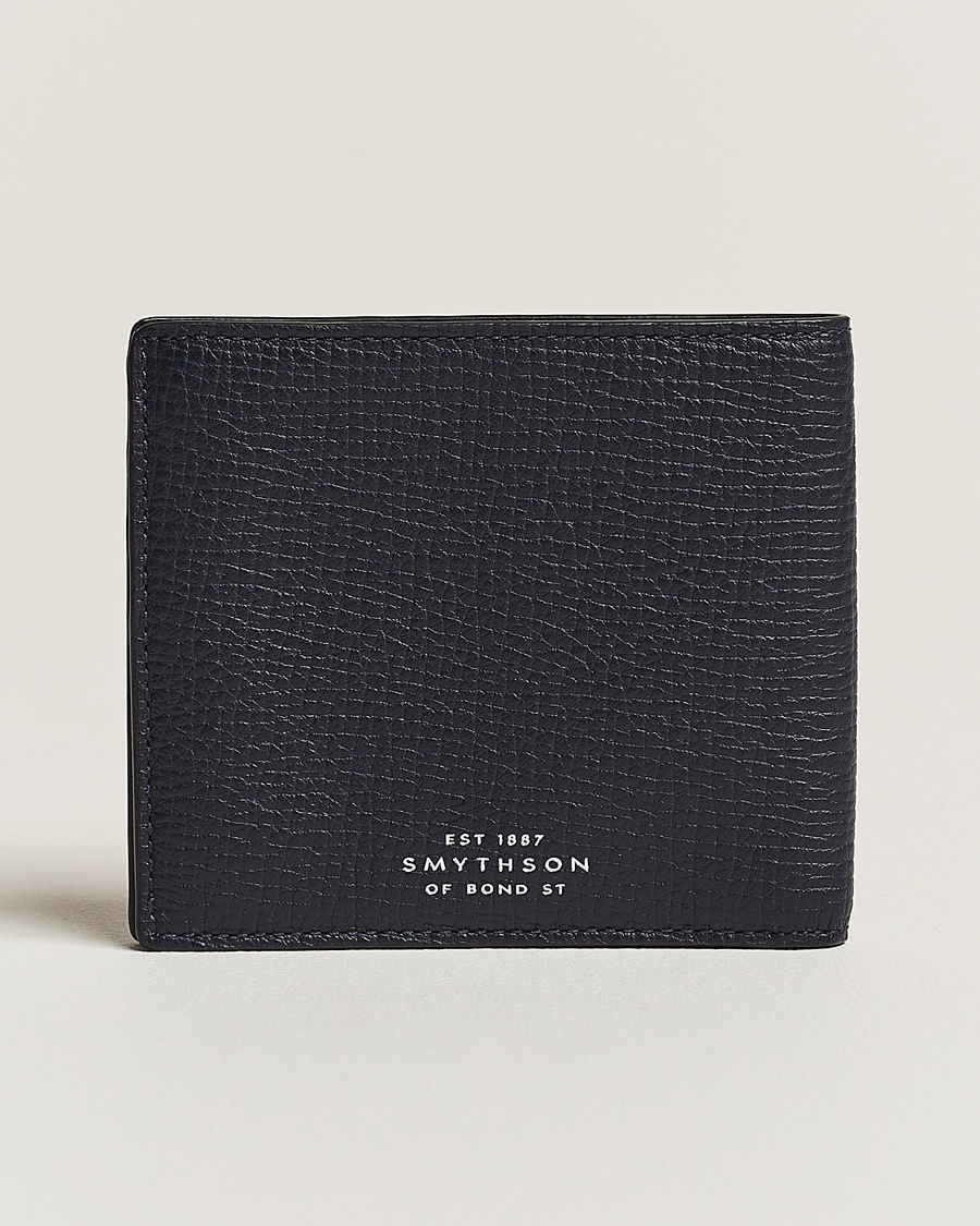 Herr | Plånböcker | Smythson | Ludlow 6 Card Wallet Navy