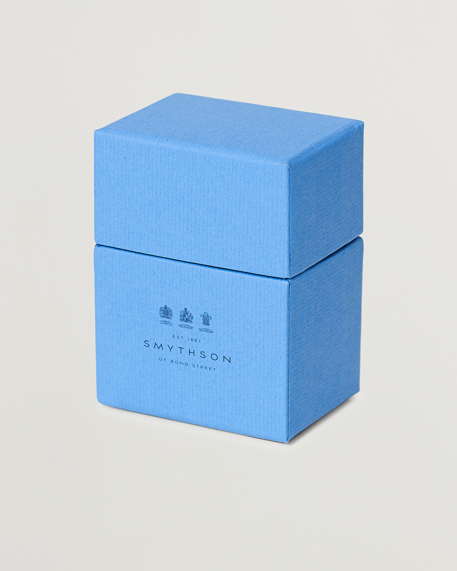 Herr | Till hemmet | Smythson | SmythsonPlaying CardNile Blue