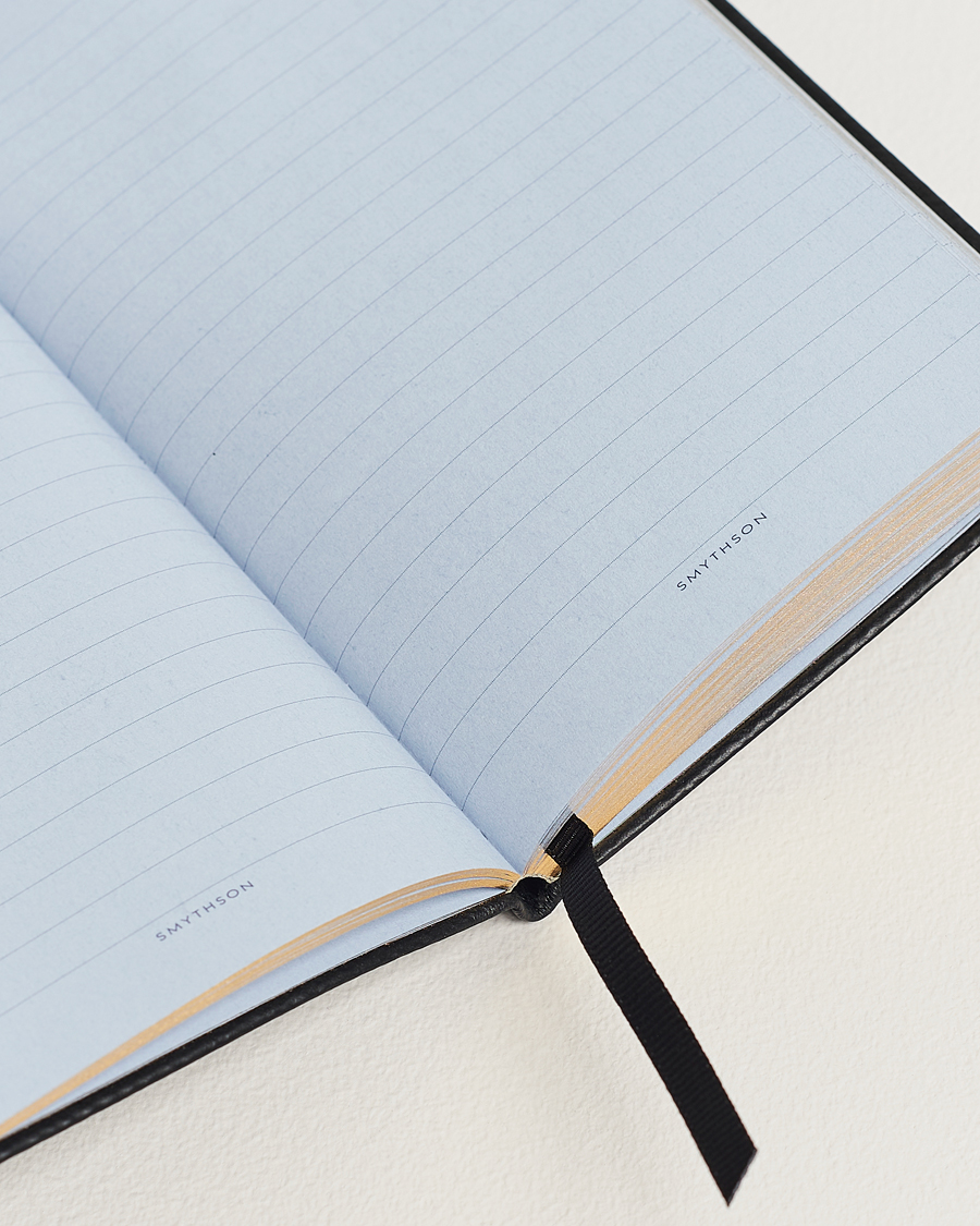 Herr | Smythson Panama Notebook