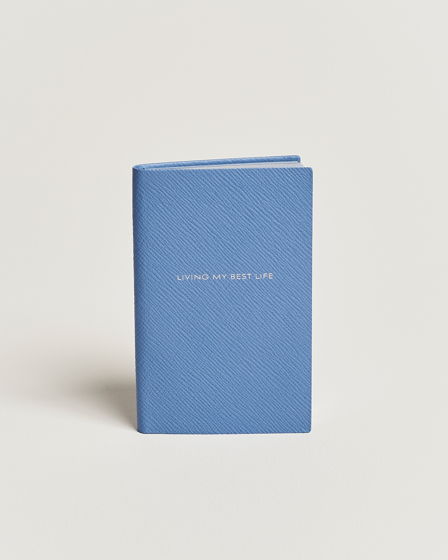 Herr | Smythson Panama Notebook