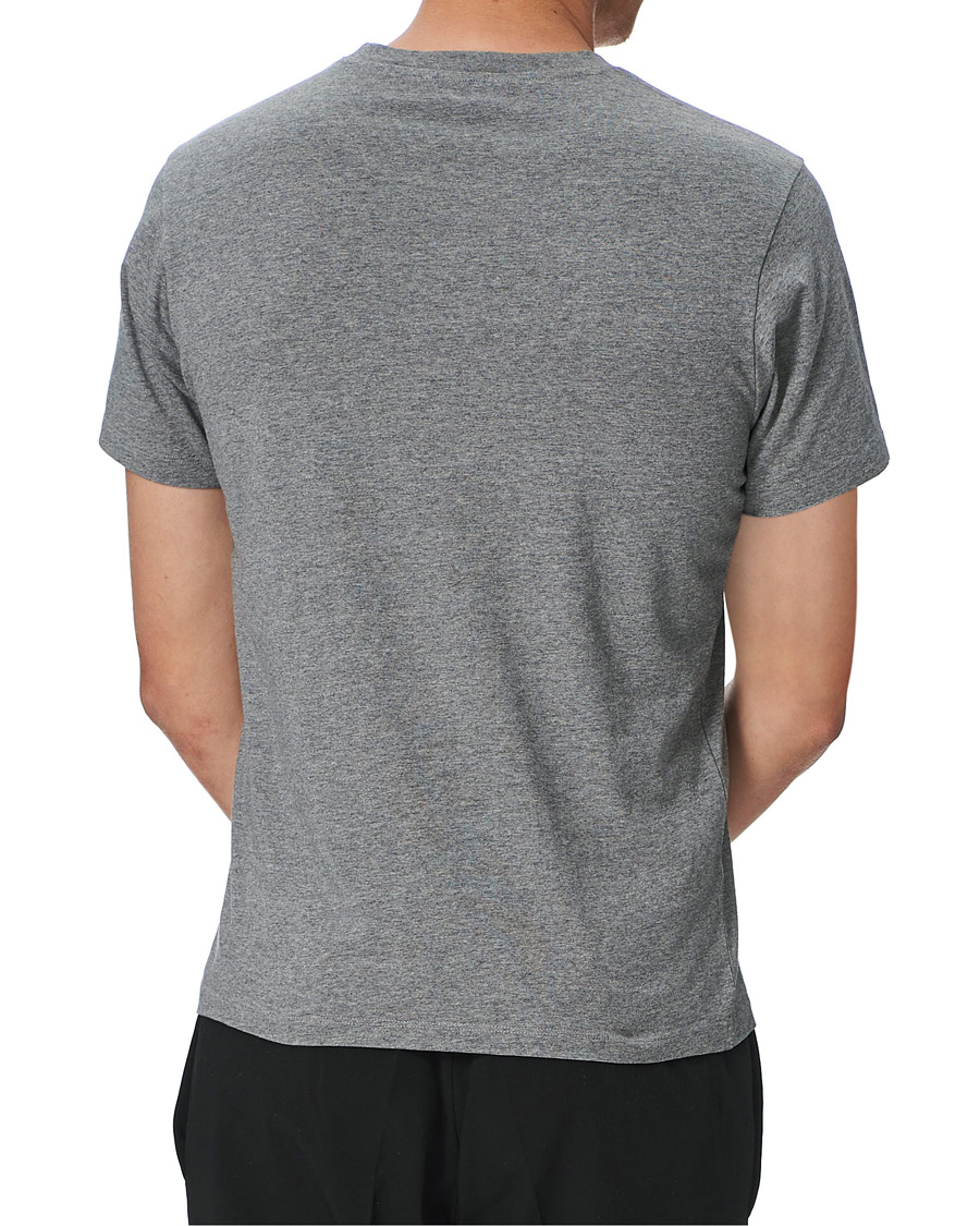 Herr | T-Shirts | KENZO | Icon Tiger Crew Neck Tee Light Grey
