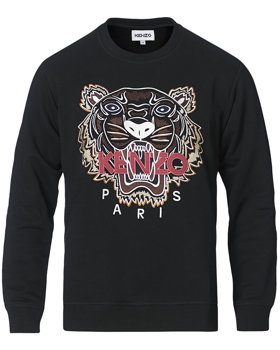 Kenzo sweatshirt vit herr deals