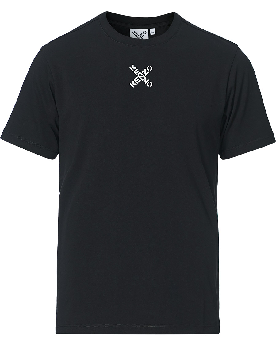 Herr | T-Shirts | KENZO | Sport Classic Tee Black