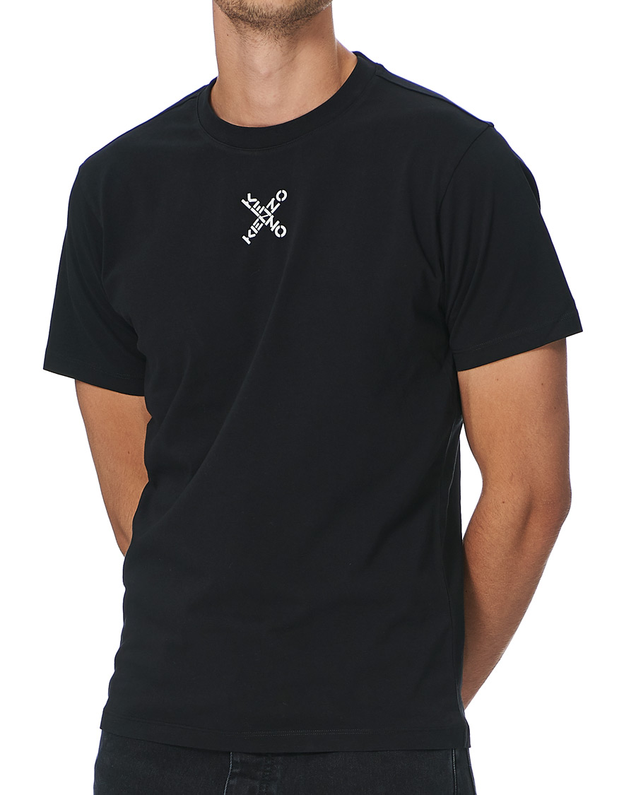 Herr | T-Shirts | KENZO | Sport Classic Tee Black