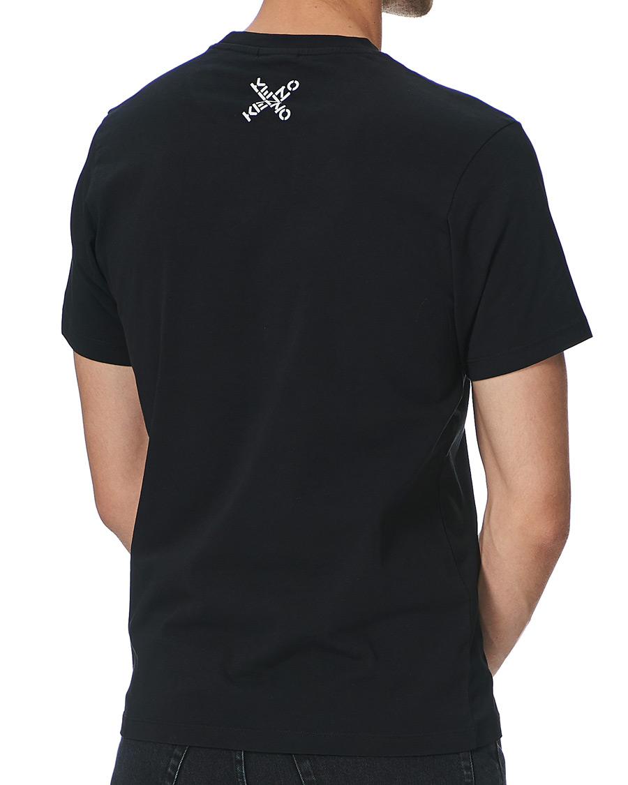 Herr | T-Shirts | KENZO | Sport Classic Tee Black