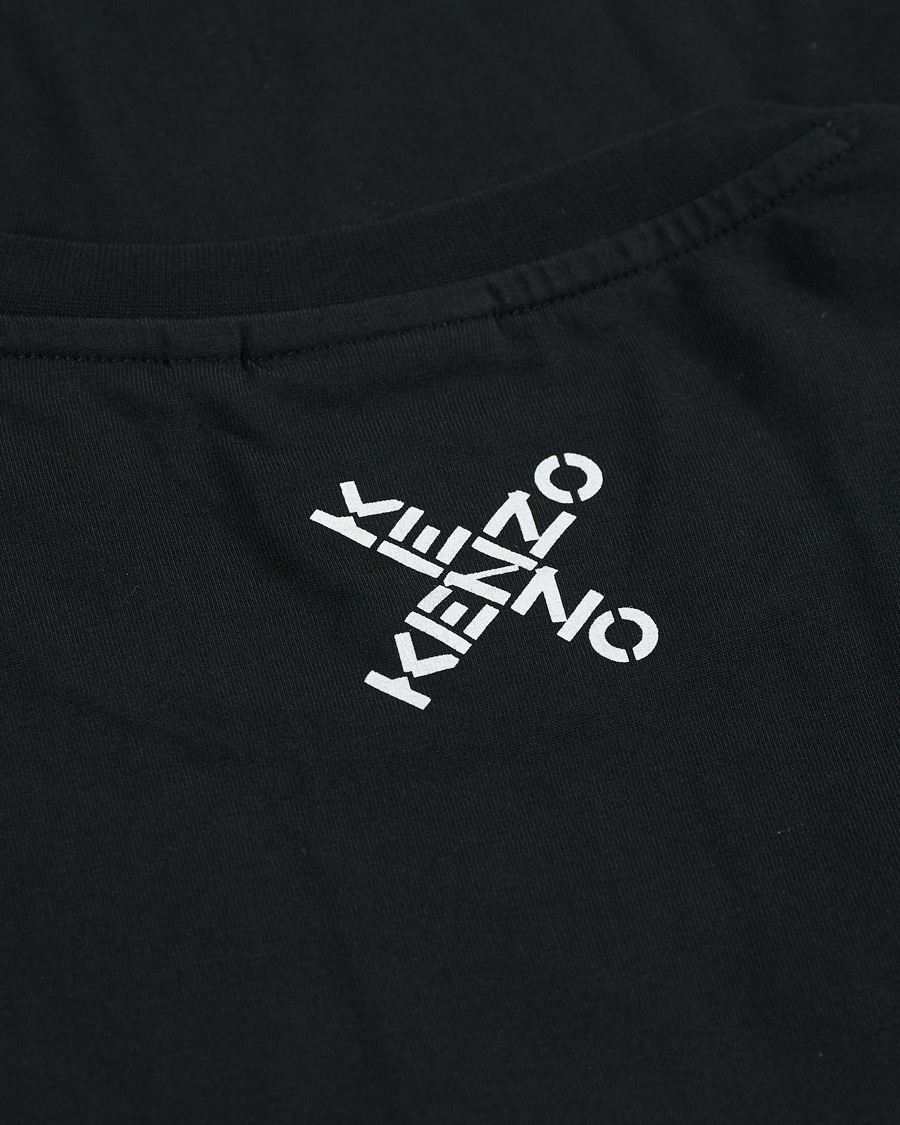 Herr | T-Shirts | KENZO | Sport Classic Tee Black