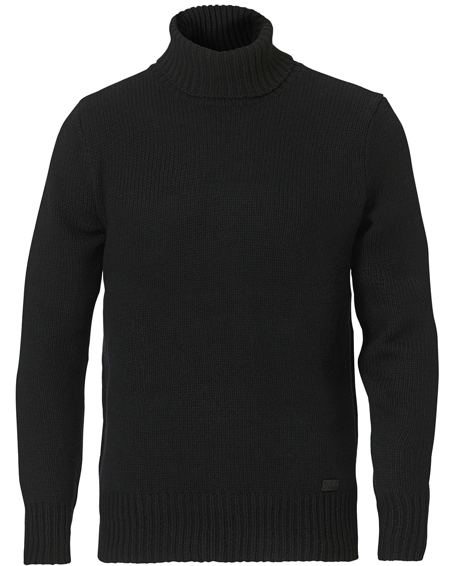 Herr | Tröjor | Polo Ralph Lauren | Wool Knitted Rollneck Black