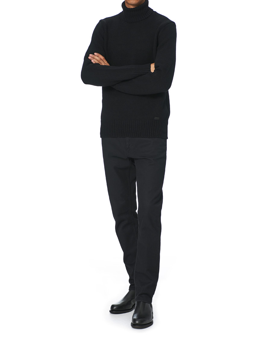 Herr | Tröjor | Polo Ralph Lauren | Wool Knitted Rollneck Black
