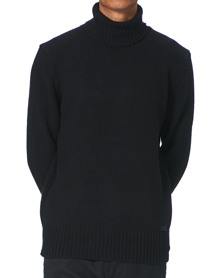 Herr | Tröjor | Polo Ralph Lauren | Wool Knitted Rollneck Black