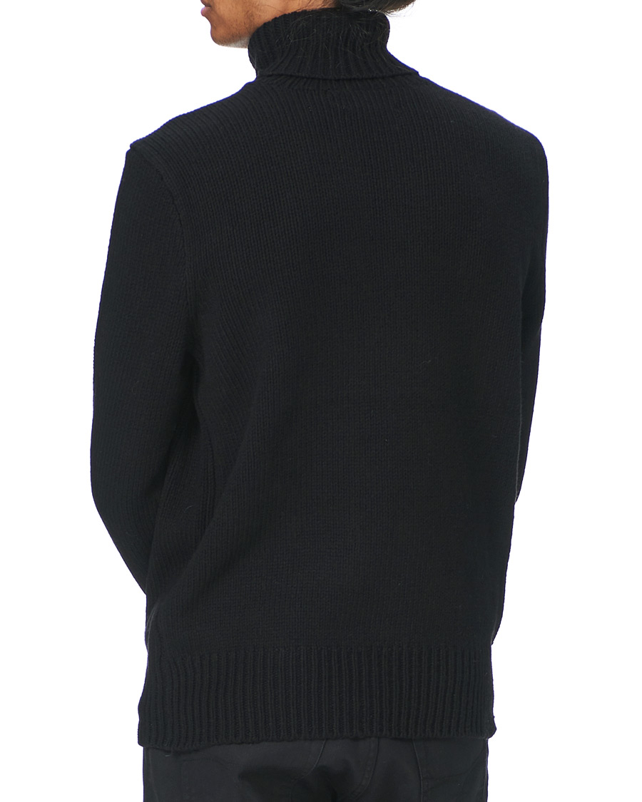 Herr | Tröjor | Polo Ralph Lauren | Wool Knitted Rollneck Black