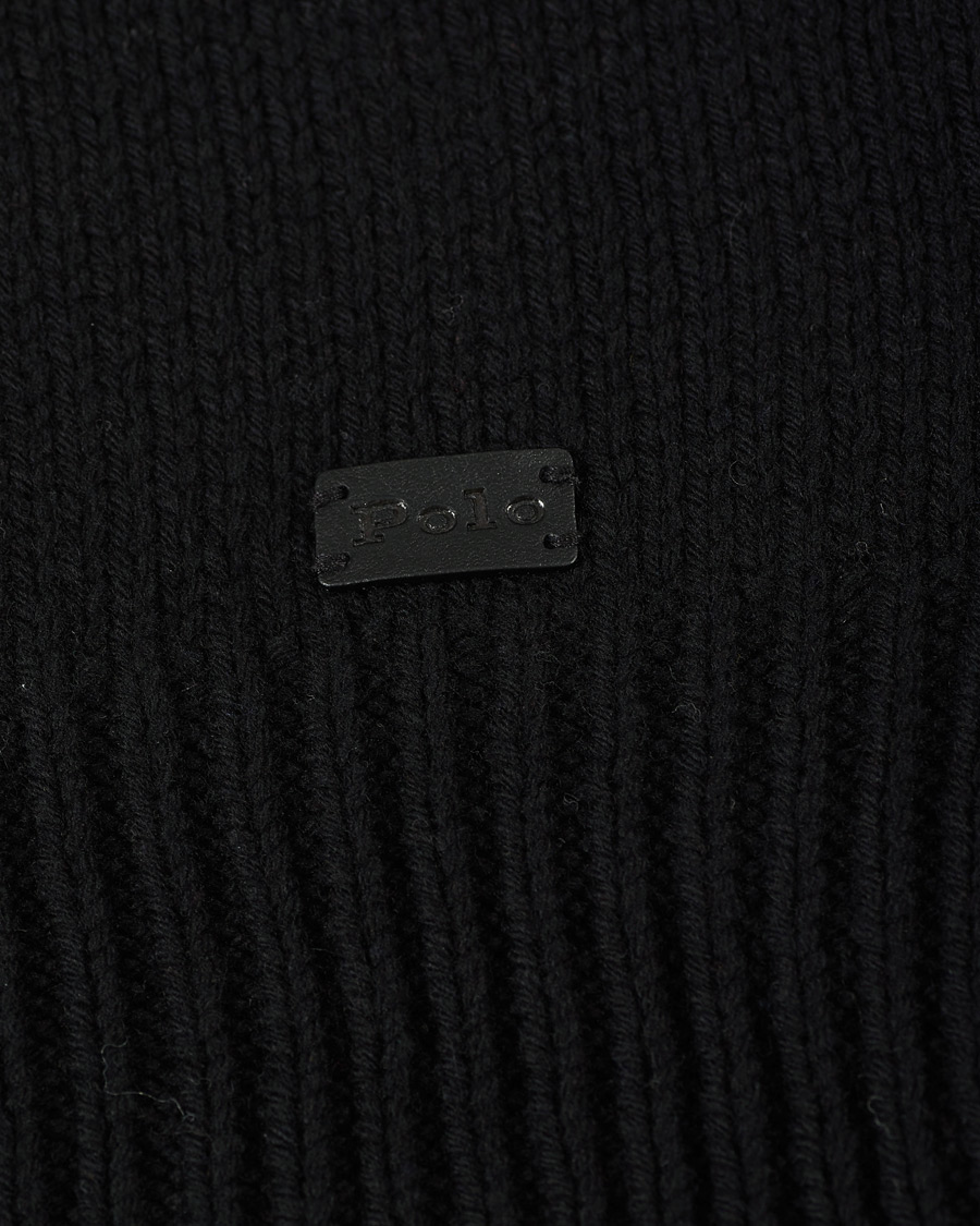 Herr | Tröjor | Polo Ralph Lauren | Wool Knitted Rollneck Black
