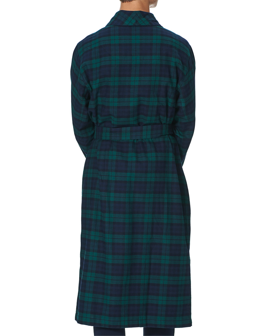 Herr | Pyjamas & Morgonrockar | Polo Ralph Lauren | Shawl Bear Robe Blackwatch Plaid