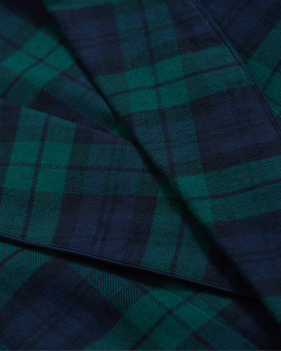 Herr | Pyjamas & Morgonrockar | Polo Ralph Lauren | Shawl Bear Robe Blackwatch Plaid