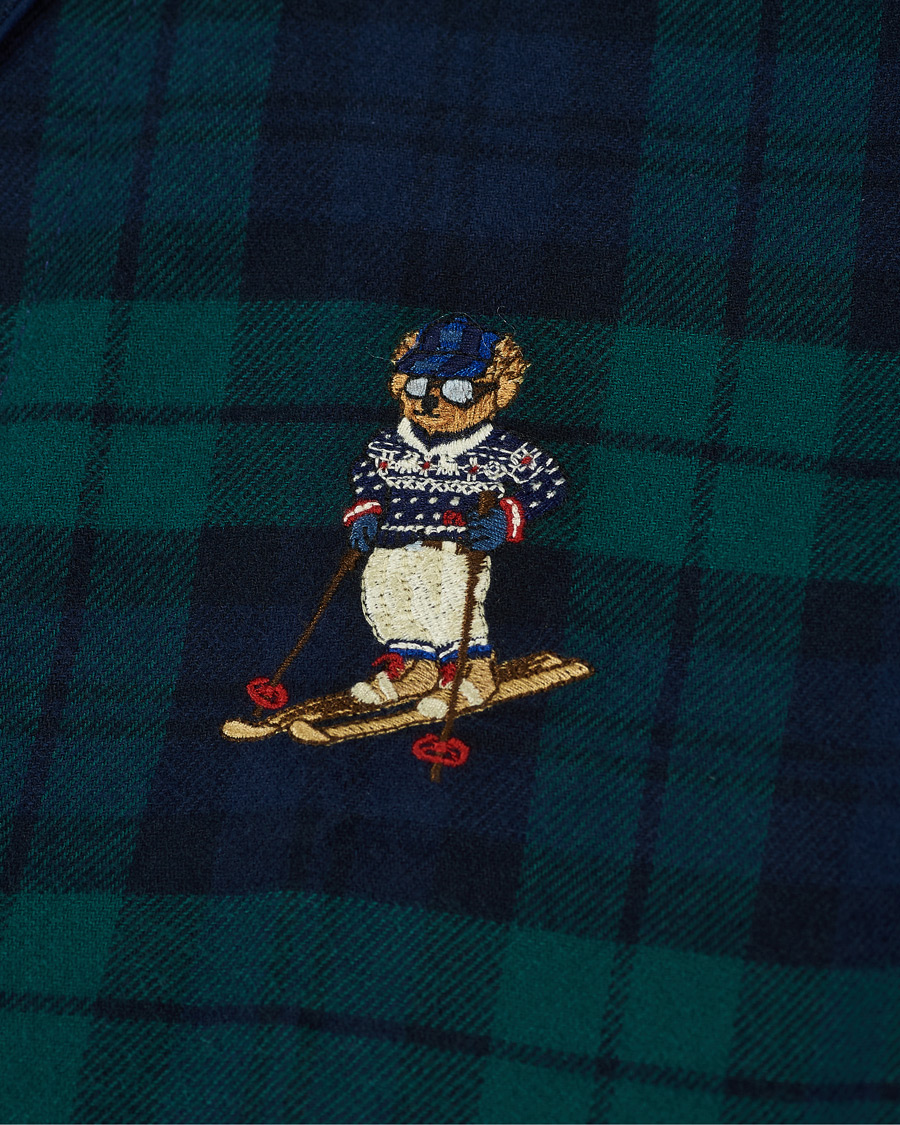 Herr | Pyjamas & Morgonrockar | Polo Ralph Lauren | Shawl Bear Robe Blackwatch Plaid