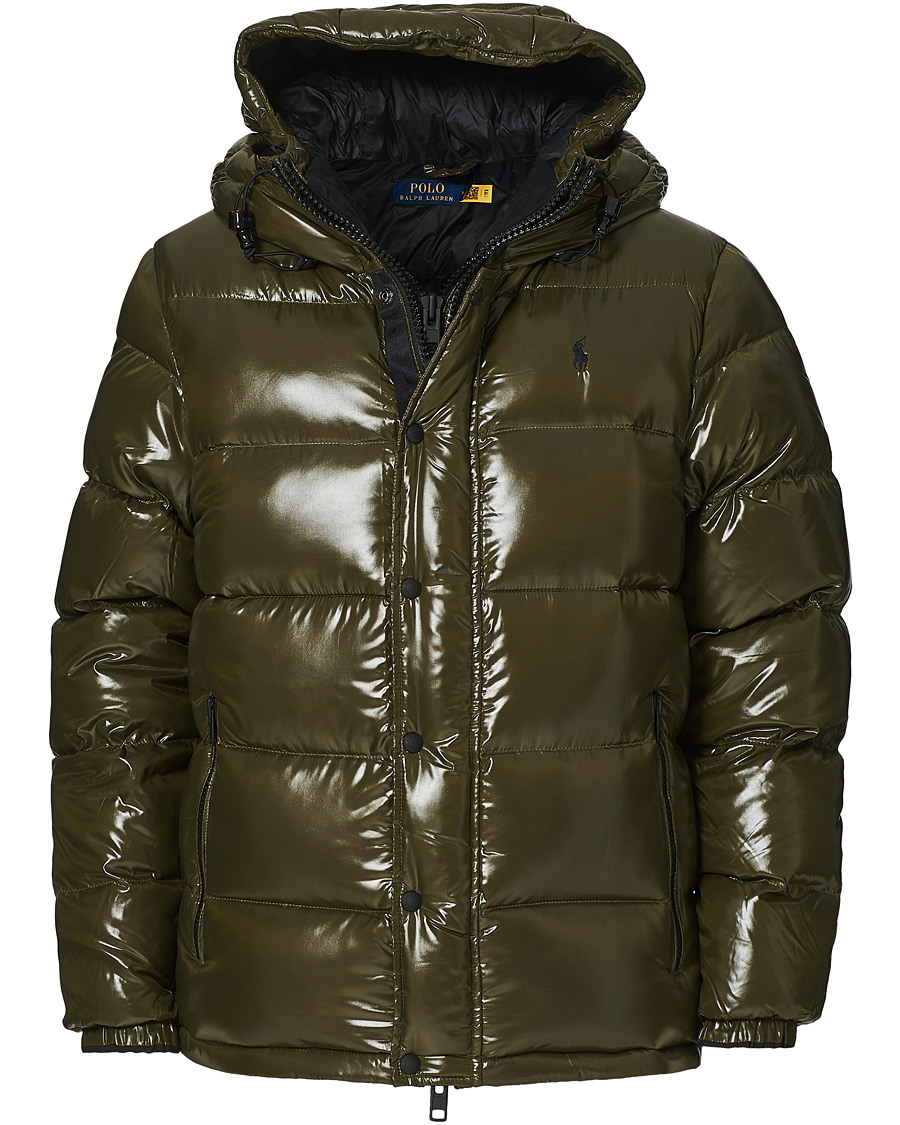Herr | Jackor | Polo Ralph Lauren | Rover Down Jacket Dark Loden Glossy