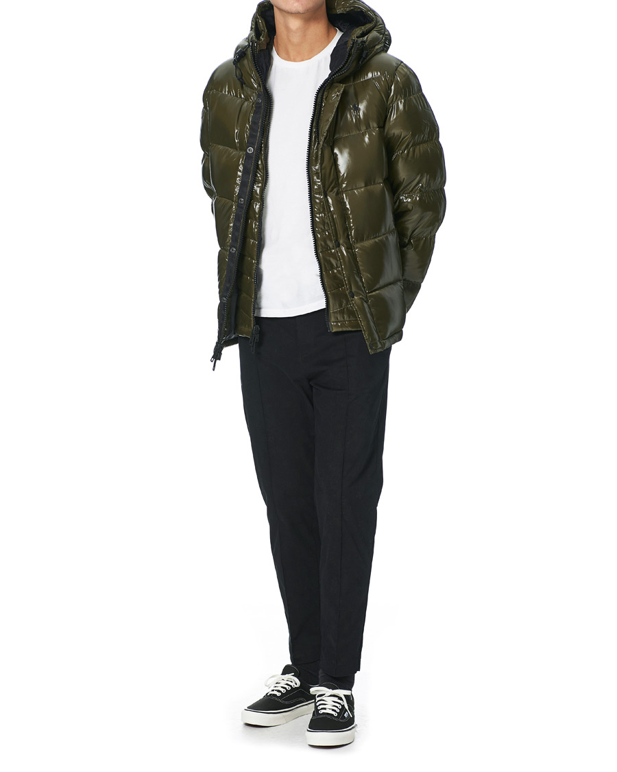 Herr | Jackor | Polo Ralph Lauren | Rover Down Jacket Dark Loden Glossy