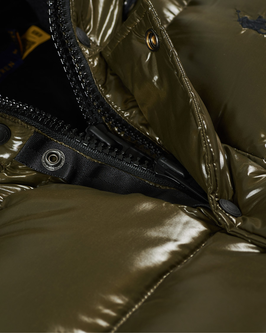 Herr | Jackor | Polo Ralph Lauren | Rover Down Jacket Dark Loden Glossy
