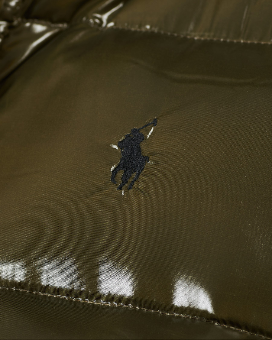 Herr | Jackor | Polo Ralph Lauren | Rover Down Jacket Dark Loden Glossy