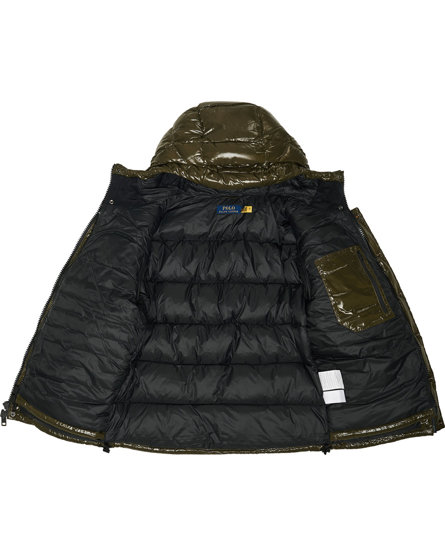 Herr | Jackor | Polo Ralph Lauren | Rover Down Jacket Dark Loden Glossy