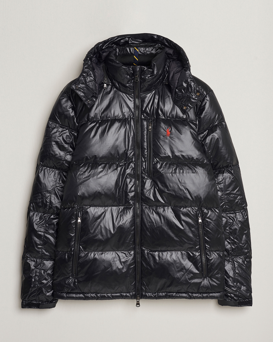 Herr | Jackor | Polo Ralph Lauren | El Cap High Gloss Down Jacket Black