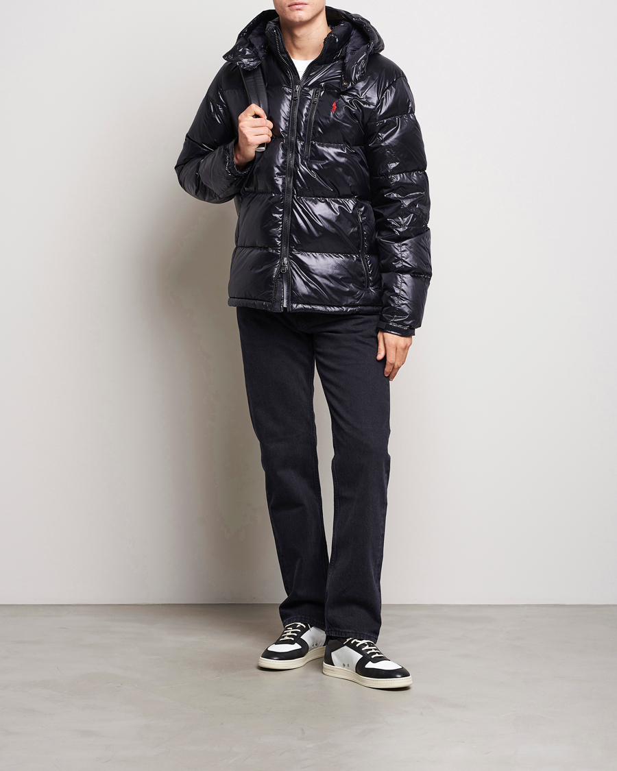 Herr | Jackor | Polo Ralph Lauren | El Cap High Gloss Down Jacket Black