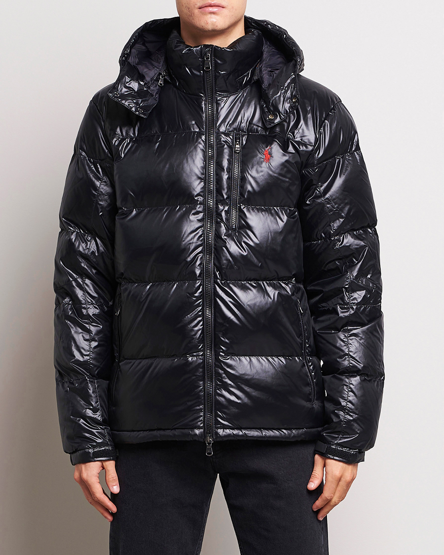Herr | Jackor | Polo Ralph Lauren | El Cap High Gloss Down Jacket Black
