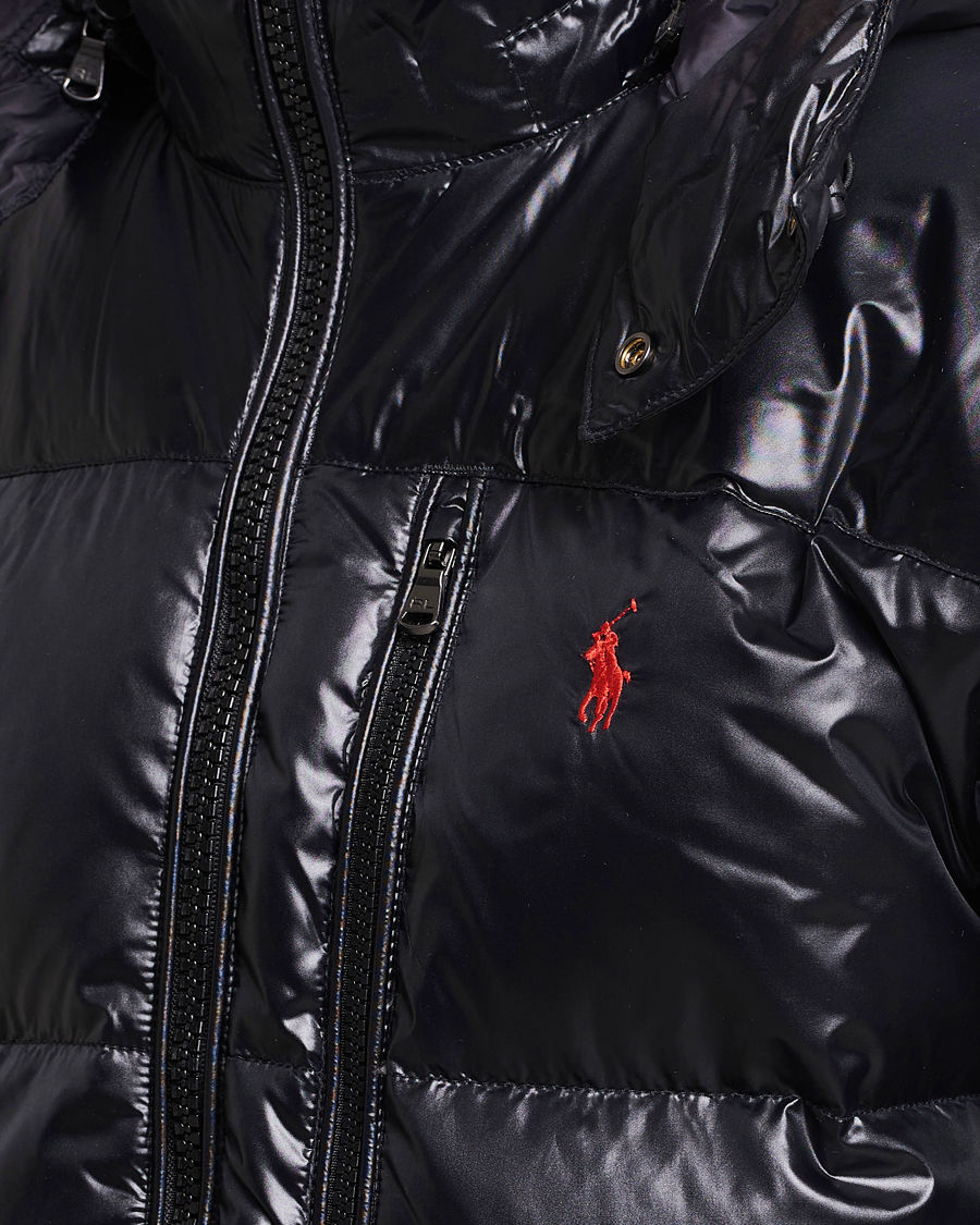 Herr | Jackor | Polo Ralph Lauren | El Cap High Gloss Down Jacket Black