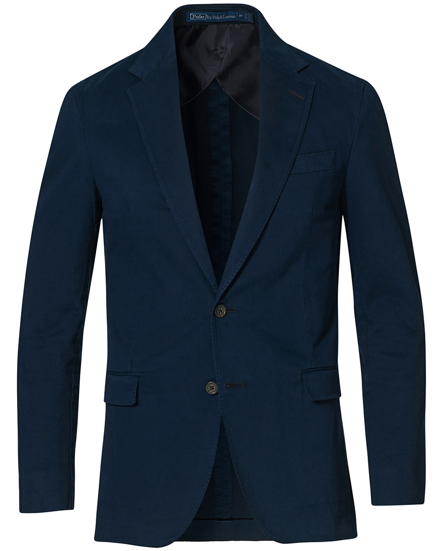 Herr | Kavajer | Polo Ralph Lauren | Garment Dyed Sportcoat Bright Navy