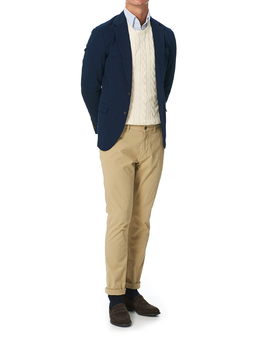 Herr | Kavajer | Polo Ralph Lauren | Garment Dyed Sportcoat Bright Navy
