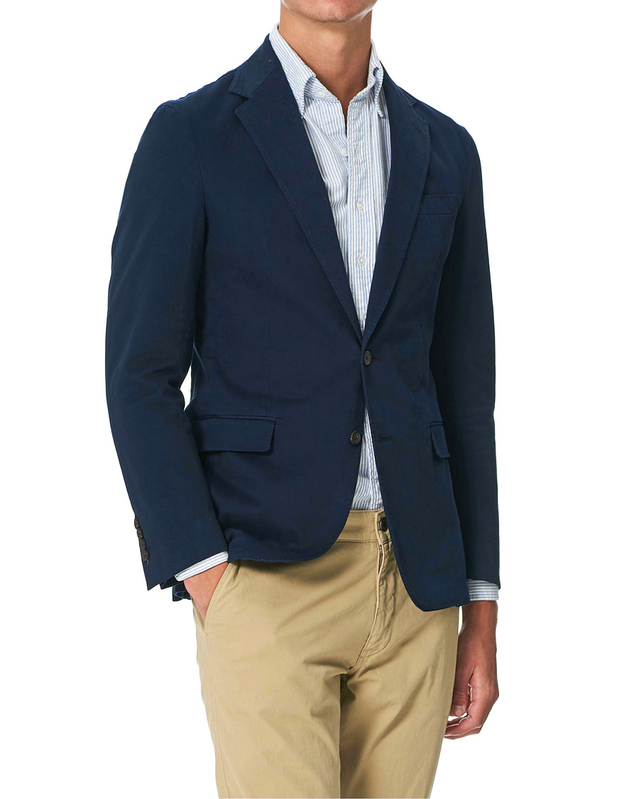 Herr | Kavajer | Polo Ralph Lauren | Garment Dyed Sportcoat Bright Navy