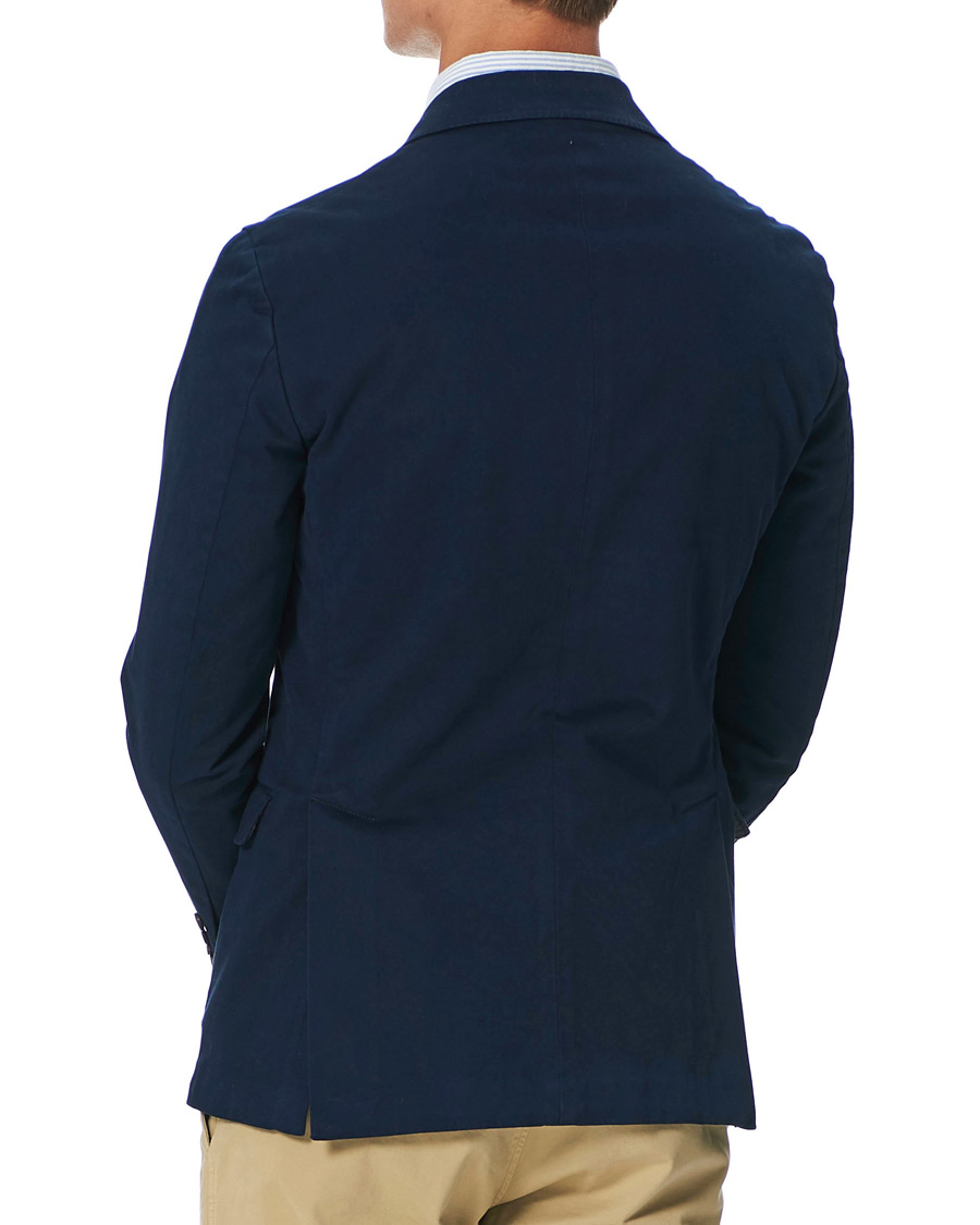 Herr | Kavajer | Polo Ralph Lauren | Garment Dyed Sportcoat Bright Navy