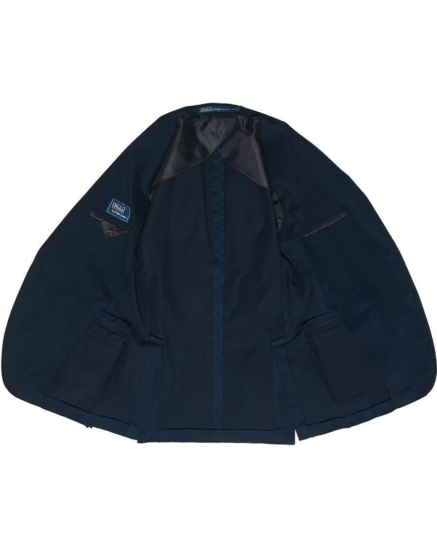Herr | Kavajer | Polo Ralph Lauren | Garment Dyed Sportcoat Bright Navy