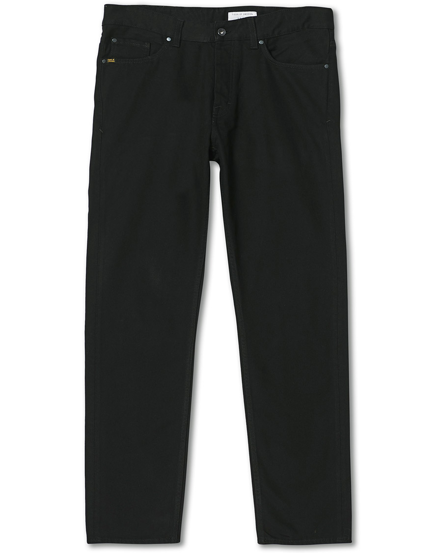 Herr | Jeans | Tiger of Sweden | Nico Cotton Jeans Black