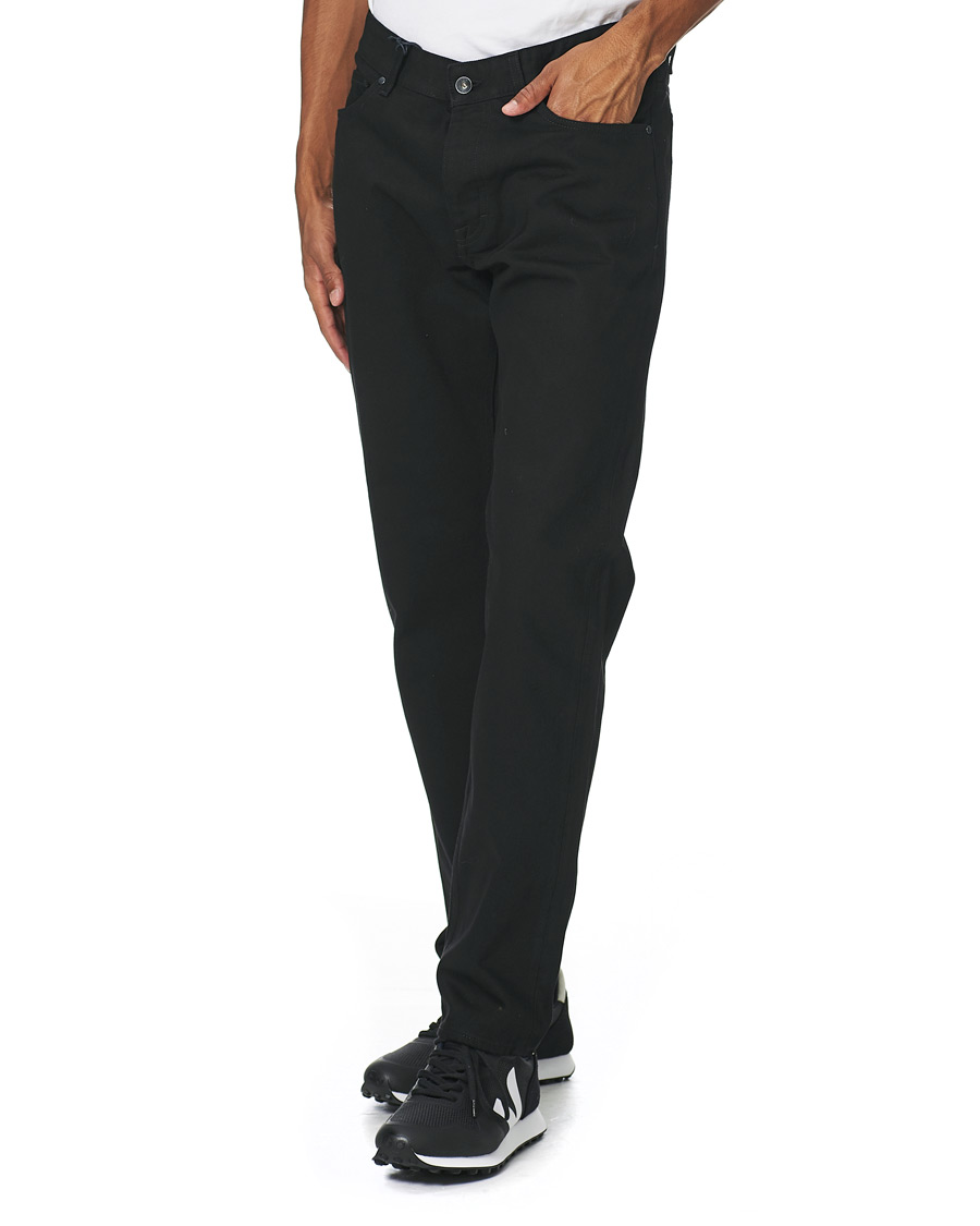 Herr | Jeans | Tiger of Sweden | Nico Cotton Jeans Black