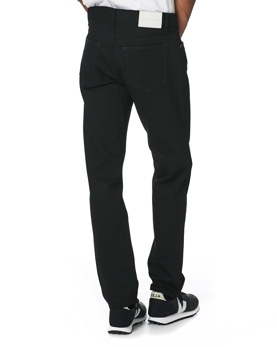 Herr | Jeans | Tiger of Sweden | Nico Cotton Jeans Black