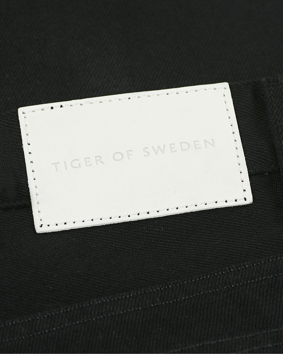 Herr | Jeans | Tiger of Sweden | Nico Cotton Jeans Black