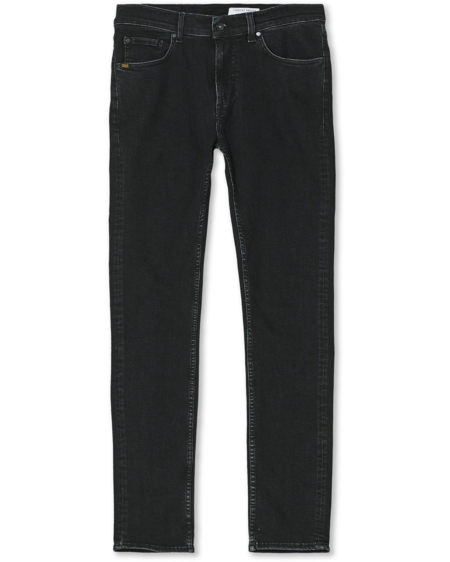 Herr | Jeans | Tiger of Sweden | Leon Superstretch Jeans Black Lead