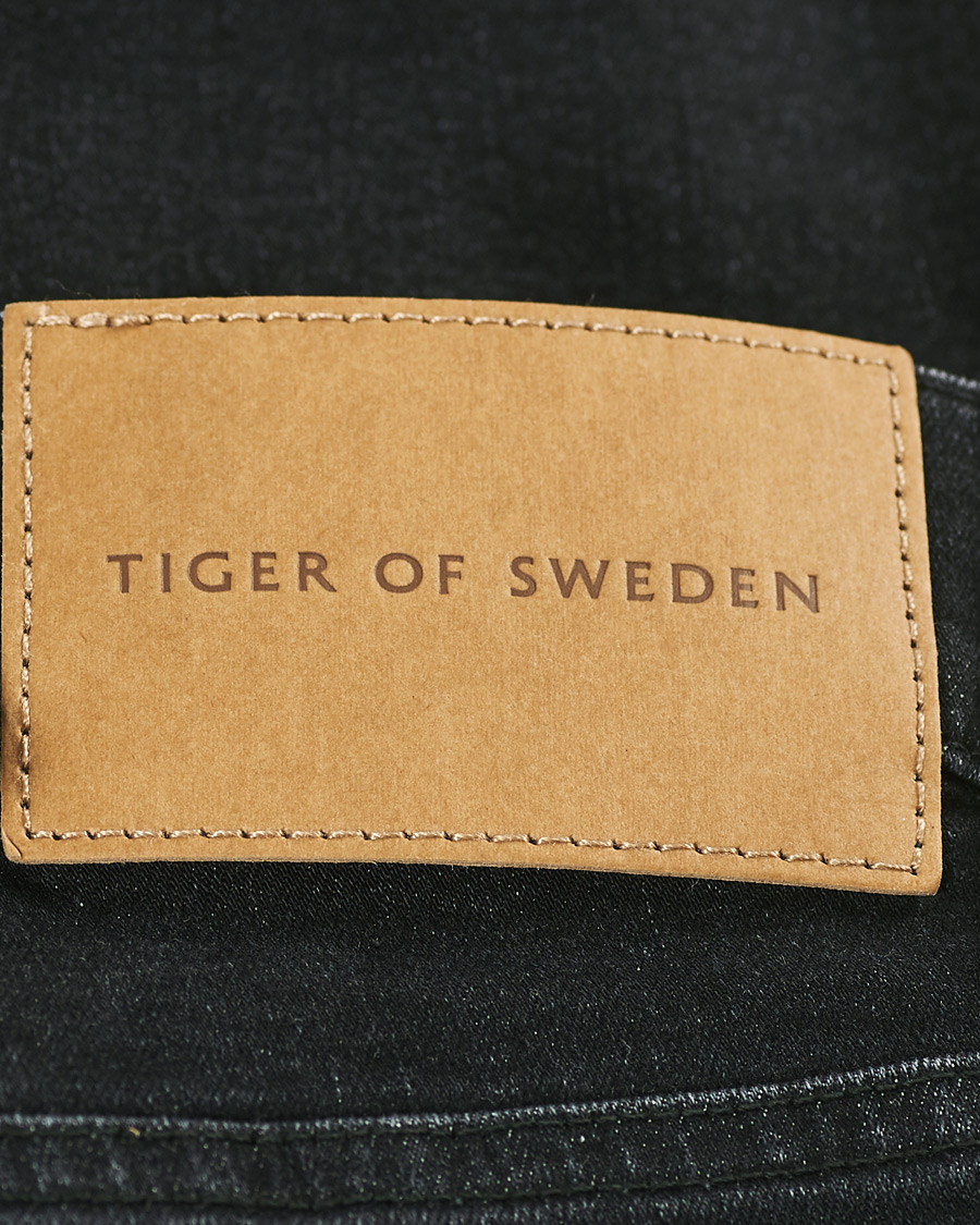 Herr | Jeans | Tiger of Sweden | Leon Superstretch Jeans Black Lead