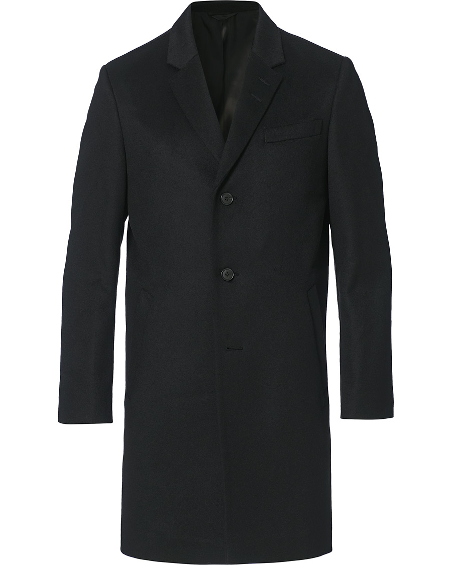 Herr | Jackor | Tiger of Sweden | Cempsey Wool/Cashmere Coat Black