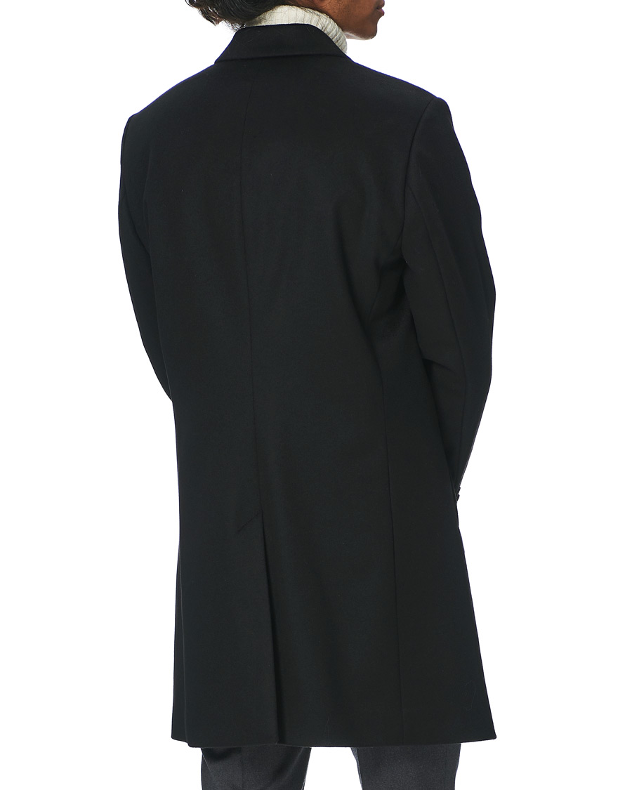 Herr | Jackor | Tiger of Sweden | Cempsey Wool/Cashmere Coat Black