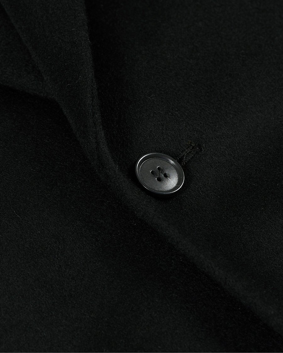 Herr | Jackor | Tiger of Sweden | Cempsey Wool/Cashmere Coat Black