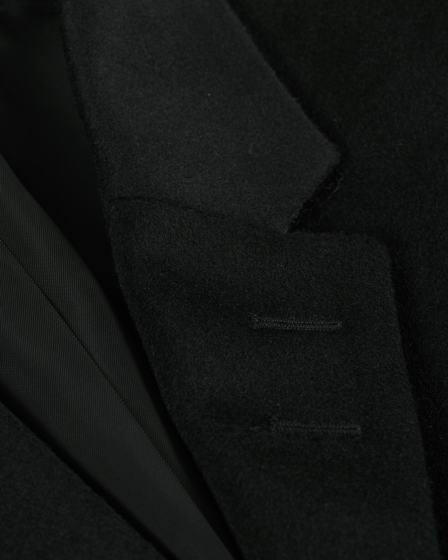 Herr | Jackor | Tiger of Sweden | Cempsey Wool/Cashmere Coat Black