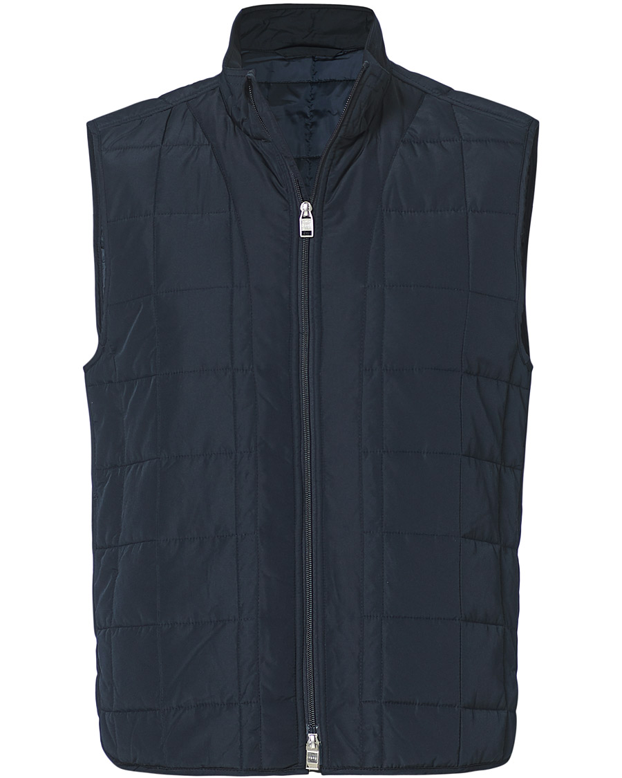 Herr | Jackor | Tiger of Sweden | Vennier Padded Vest Light Ink
