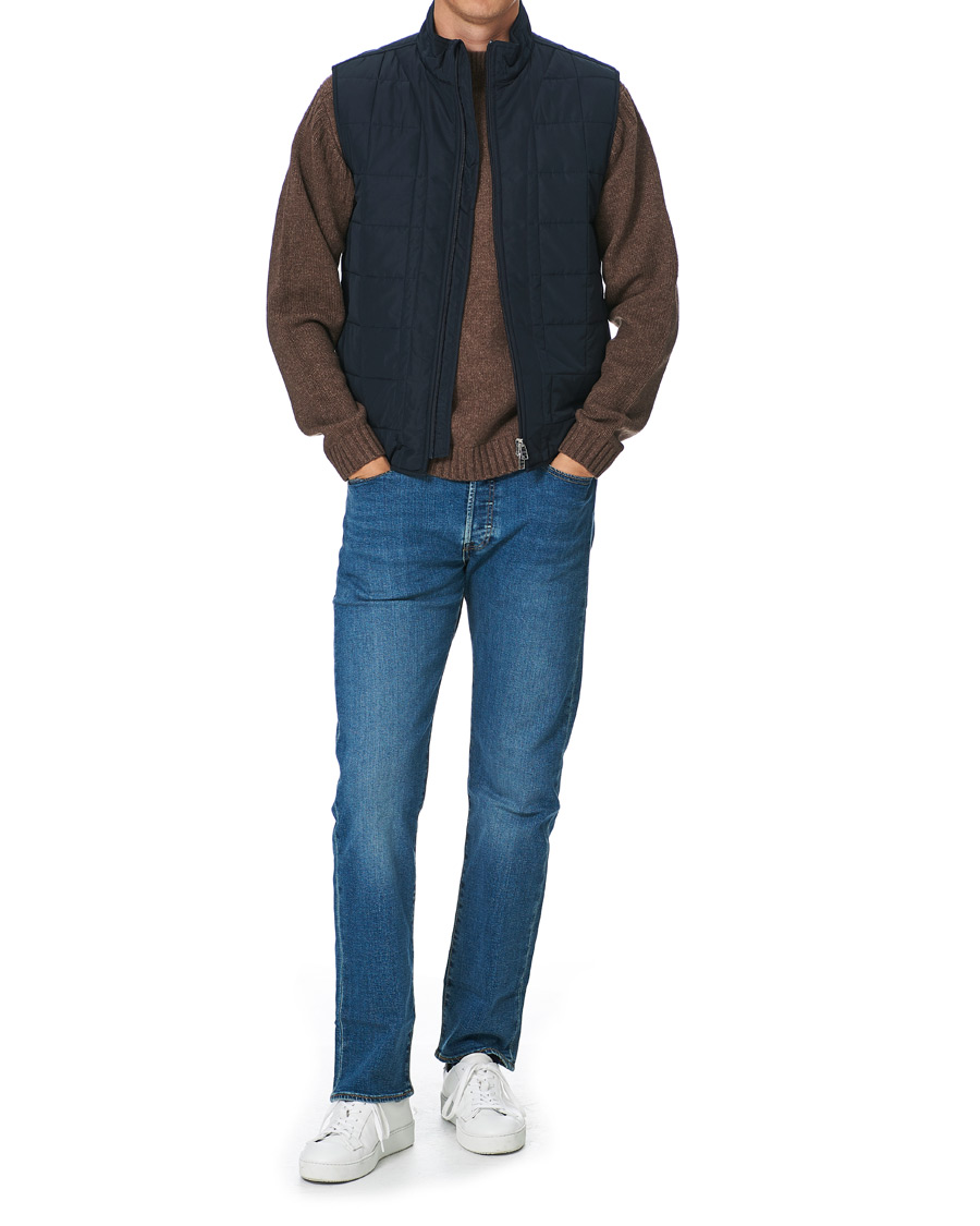 Herr | Jackor | Tiger of Sweden | Vennier Padded Vest Light Ink