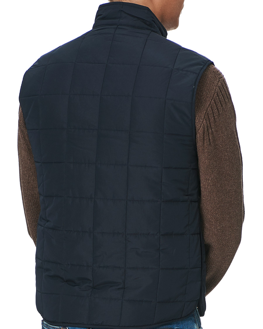 Herr | Jackor | Tiger of Sweden | Vennier Padded Vest Light Ink