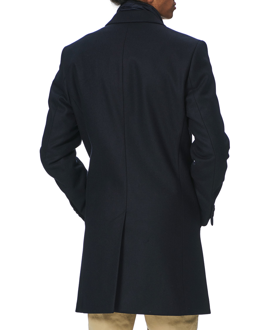 Herr | Jackor | Tiger of Sweden | Netley Wool Coat Navy
