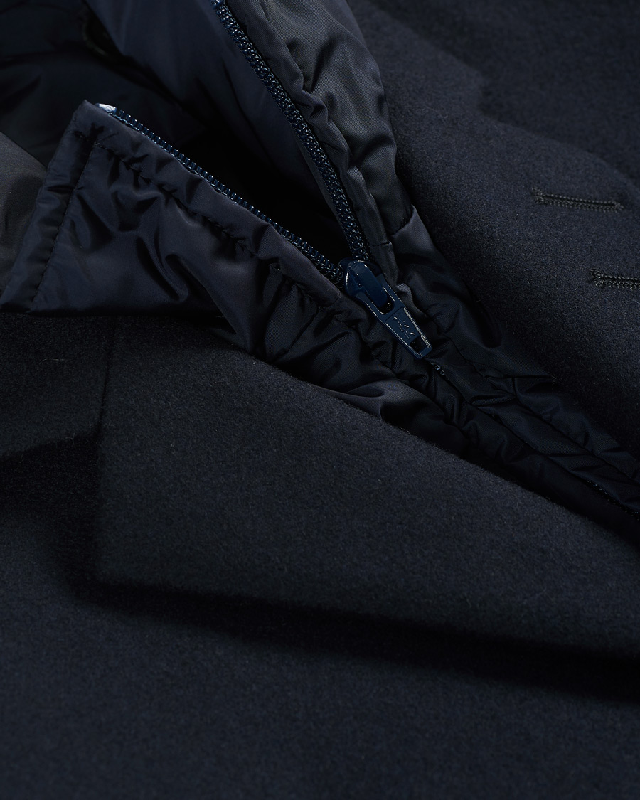 Herr | Jackor | Tiger of Sweden | Netley Wool Coat Navy