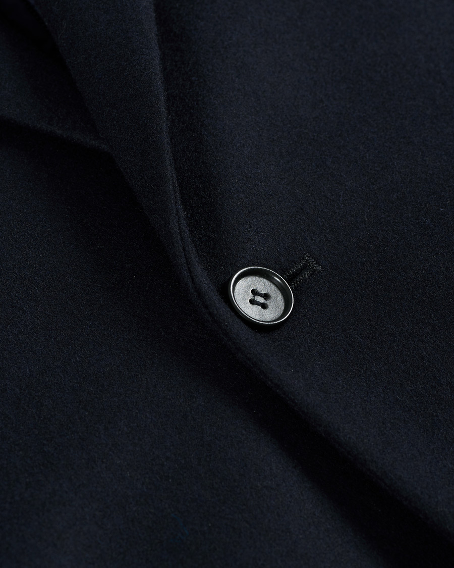 Herr | Jackor | Tiger of Sweden | Netley Wool Coat Navy