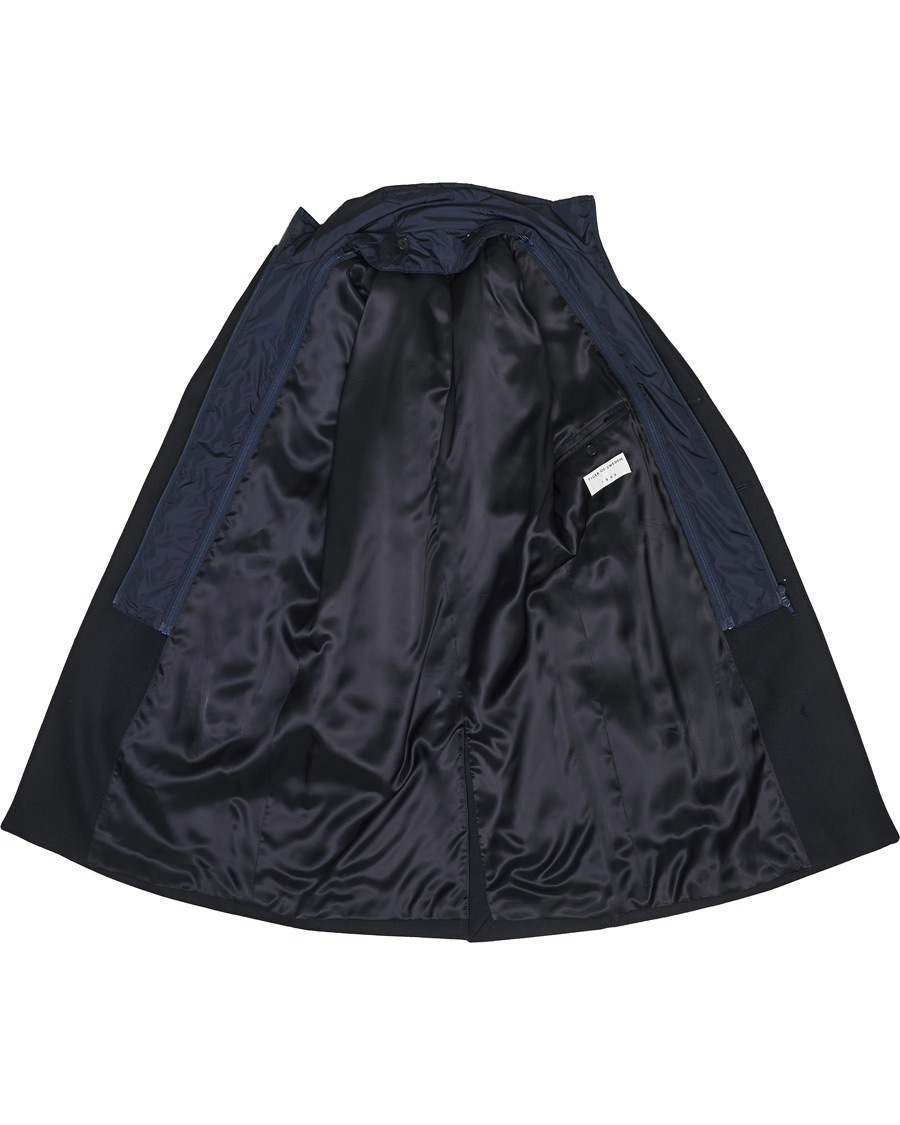 Herr | Jackor | Tiger of Sweden | Netley Wool Coat Navy