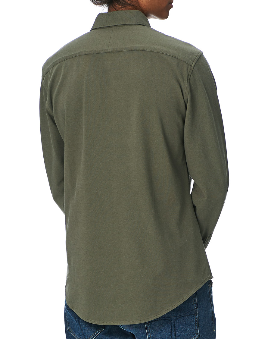 Herr | Skjortor | Tiger of Sweden | Fenald Piquet Shirt City Green